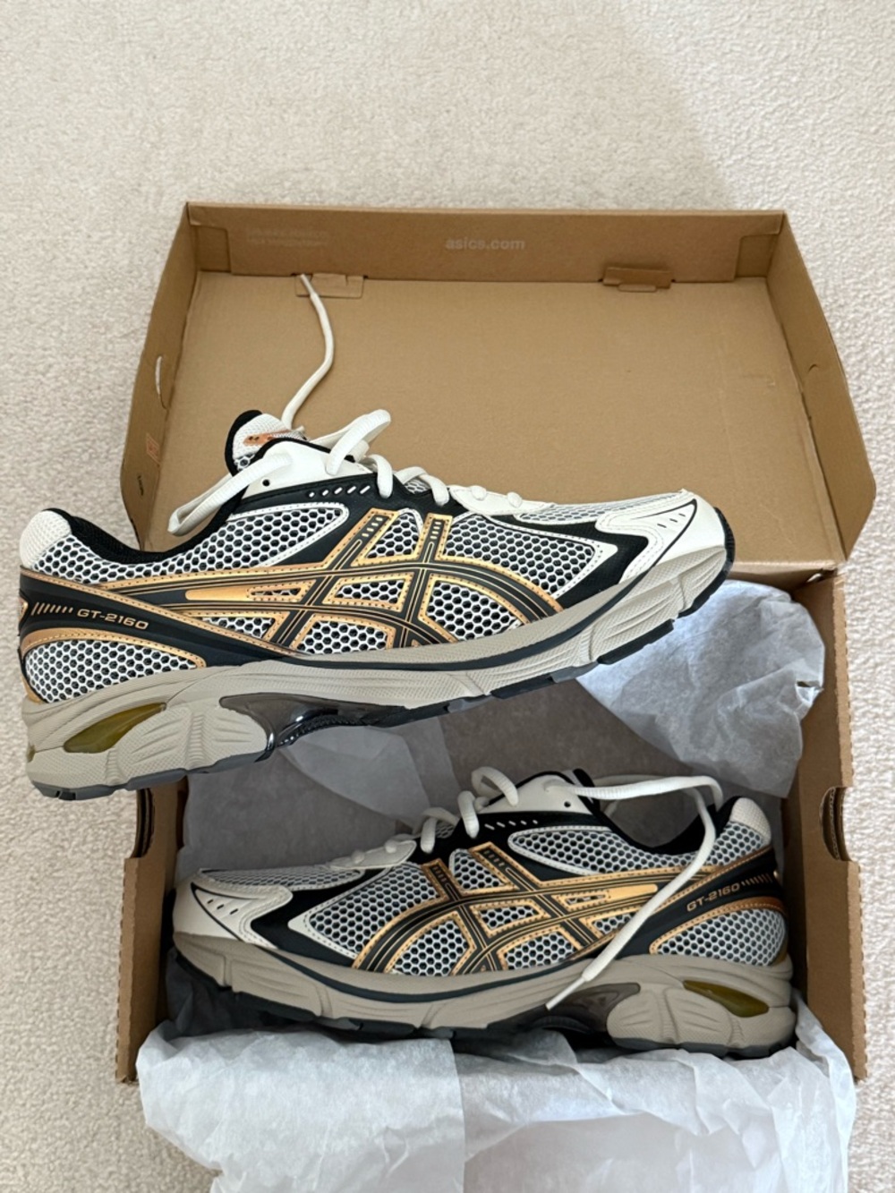 ASICS GT-2160 Runner Sneaker Mens Size 9.5